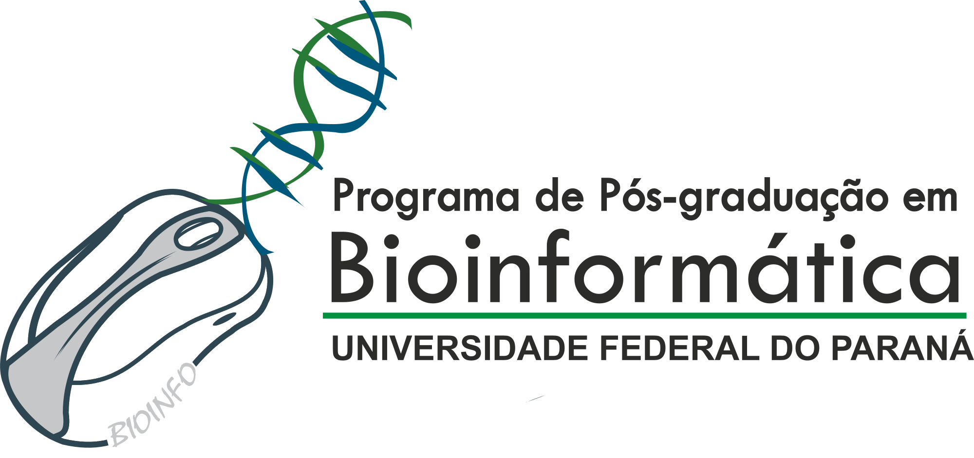 logo bioinformática ufpr